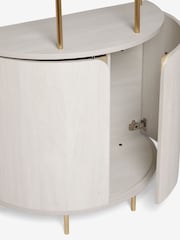 Light Evie Oak Effect Shelf - Image 9 of 10