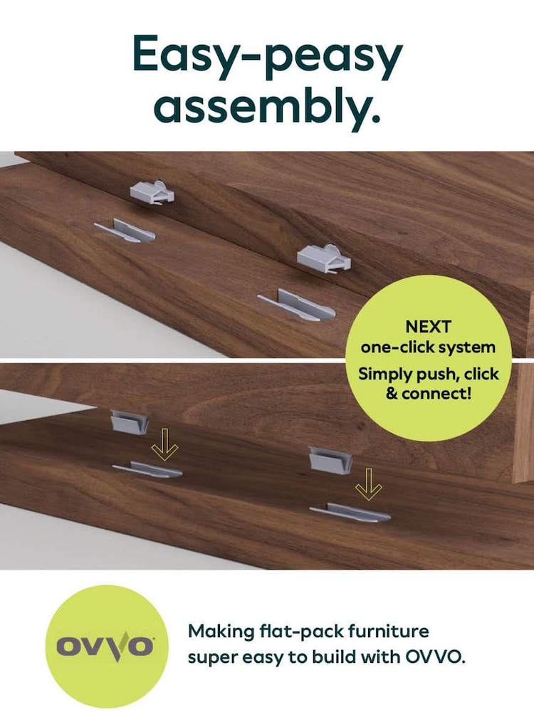 Light Evie Oak Effect Shelf - Image 10 of 10
