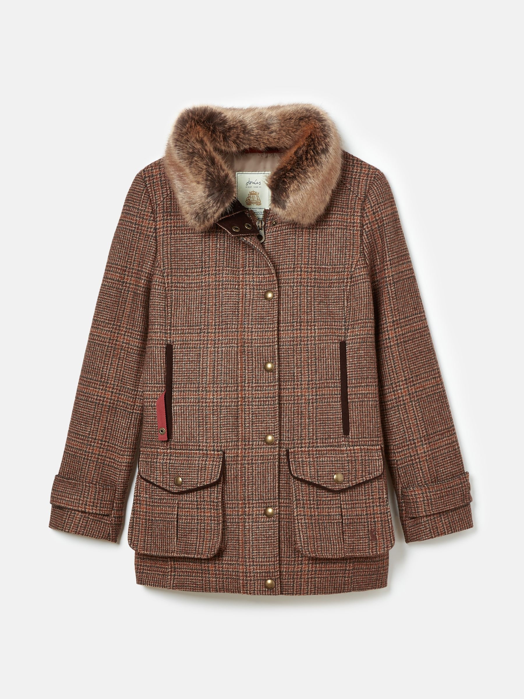 Joules childrens tweed jacket discount