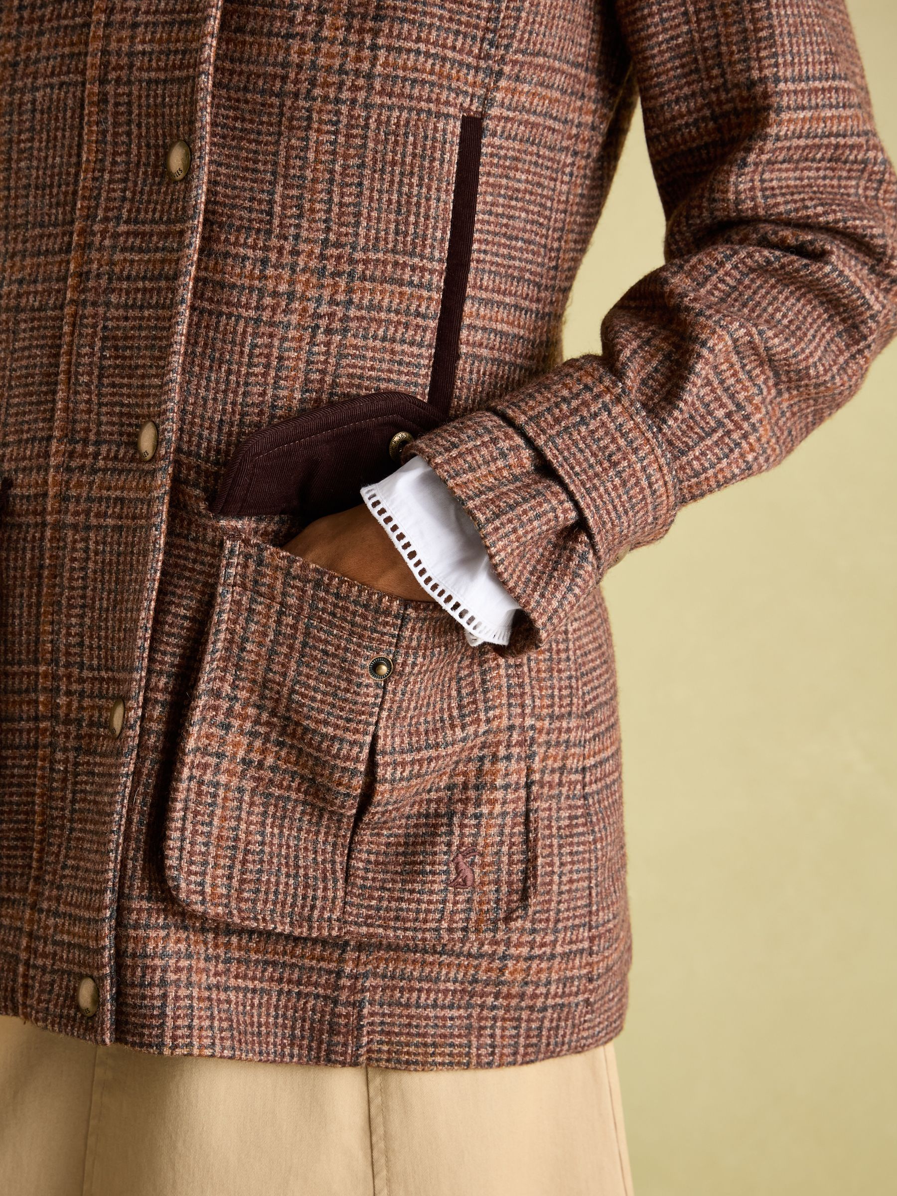 Joules field coat sales