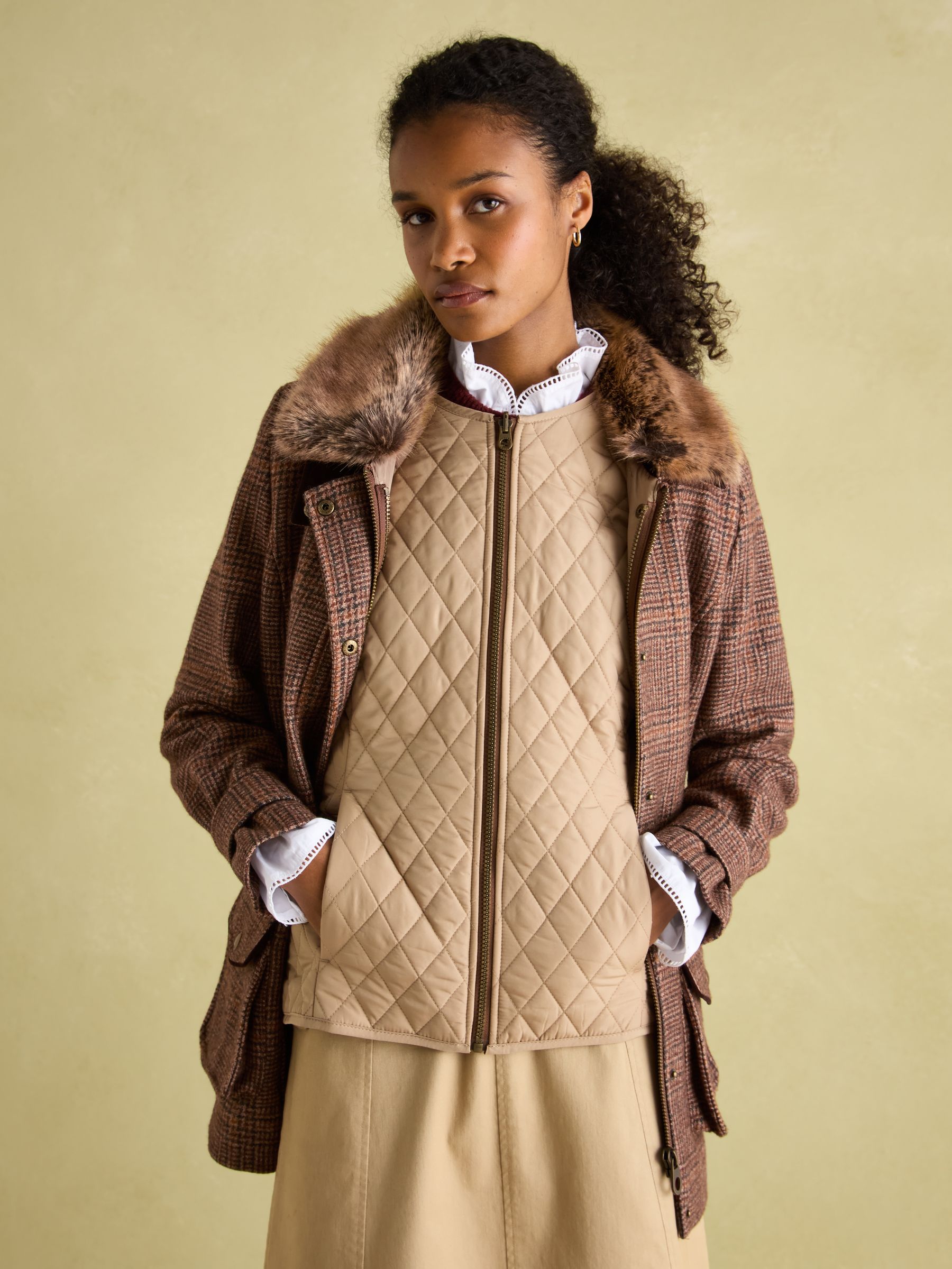 Joules field coat shop