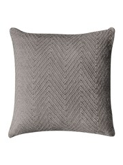 Gallery Home Natural Chevron Cushion - Image 2 of 2