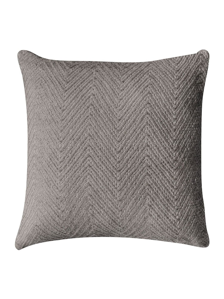 Gallery Home Natural Chevron Cushion - Image 2 of 2