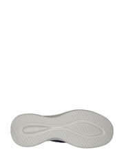 Skechers Blue Mens Ultra Flex 3.0 Smooth Slip In Wide Trainers - Image 6 of 6