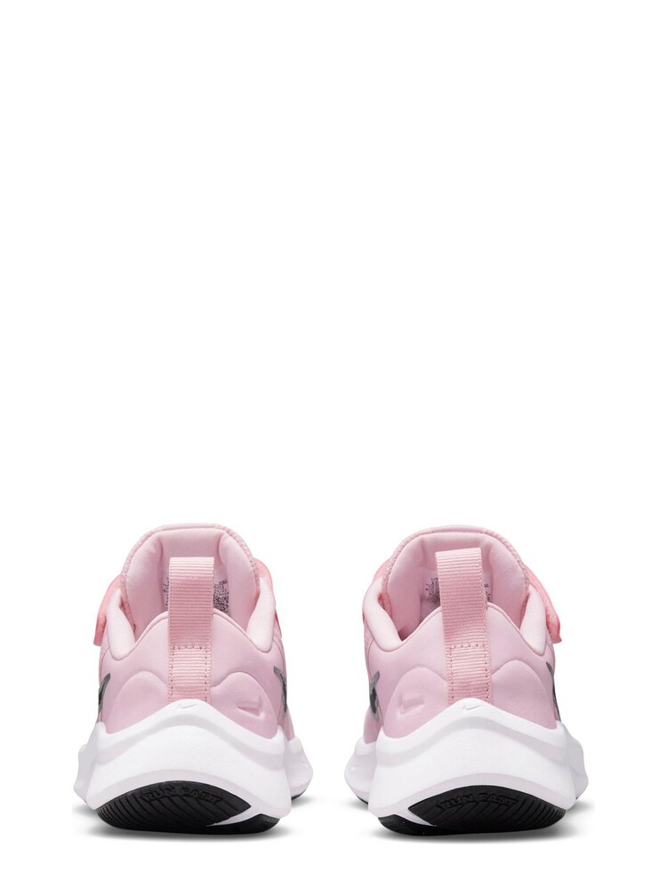 Nike Pink Star Runner 3 Junior Trainers - Image 2 of 9