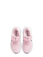 Nike Pink Star Runner 3 Junior Trainers - Image 4 of 9