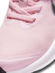 Nike Pink Star Runner 3 Junior Trainers - Image 6 of 9