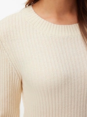 Vestido de manga larga de punto acanalado de VERO MODA - Imagen 3 de 5