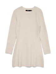 Vestido de manga larga de punto acanalado de VERO MODA - Imagen 5 de 5