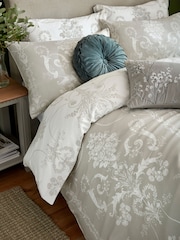 Laura Ashley 100% Cotton Sateen Josette Duvet Cover and Pillowcase Set - Изображение 2 из 2