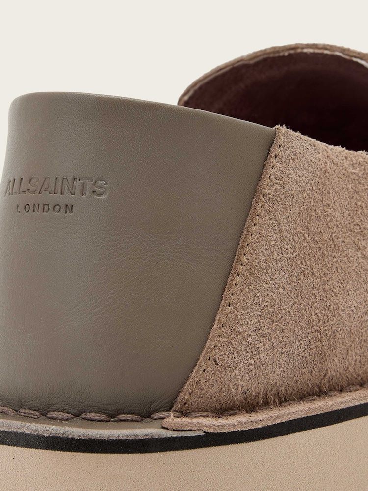 AllSaints Brown Slix Loafers - Image 6 of 6 AllSaints Brown Slix Loafers - Image 6 of 6