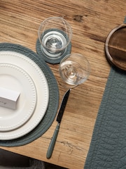 Mary Berry Green Signature 100% Cotton Table Runner - Image 2 of 5