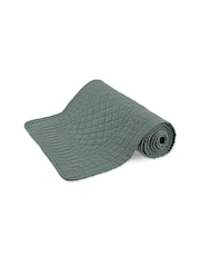 Mary Berry Green Signature 100% Cotton Table Runner - Image 4 of 5