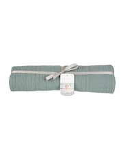 Mary Berry Green Signature 100% Cotton Table Runner - Image 5 of 5