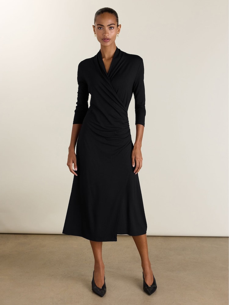 Baukjen Gylda Fixed Wrap Dress - Obrázek 1 z 5 Baukjen Gylda Fixed Wrap Dress - Obrázek 1 z 5