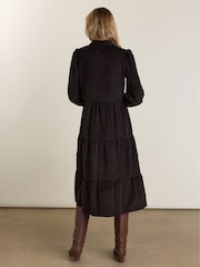 Baukjen Brown Jenna Cord Midi Dress - Image 2 of 4
