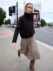Baukjen Pleated Wrap Skirt - Obrázek 1 z 5
