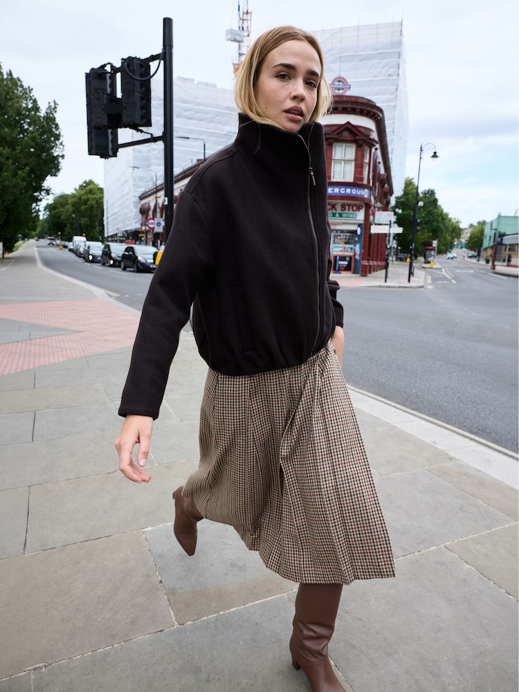 Baukjen Pleated Wrap Skirt - Obrázek 1 z 5