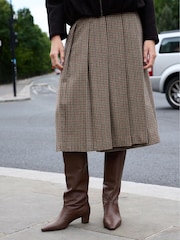 Baukjen Pleated Wrap Skirt - Obrázek 2 z 5
