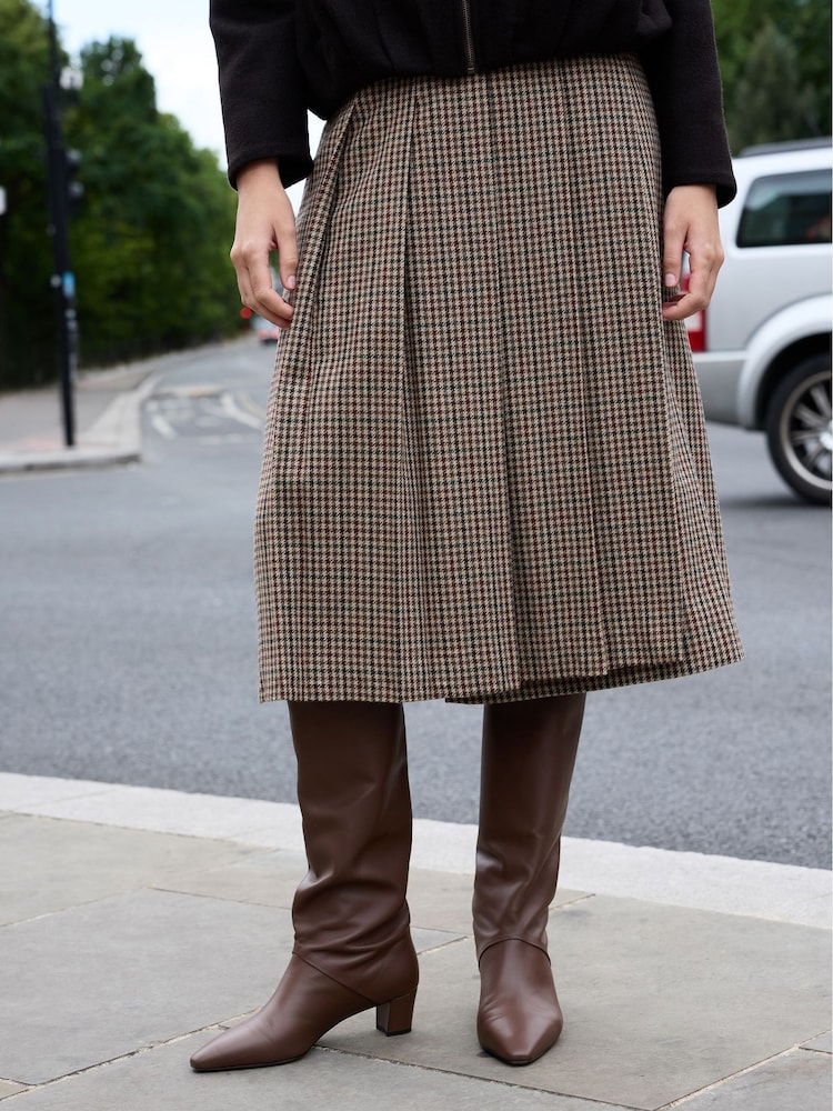 Baukjen Pleated Wrap Skirt - Obrázek 2 z 5
