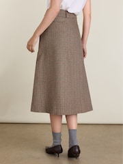 Baukjen Pleated Wrap Skirt - Obrázek 4 z 5