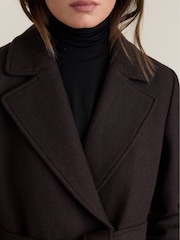 Baukjen Brown Chelsea Wrap Coat - Image 2 of 5