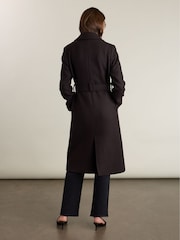 Baukjen Brown Chelsea Wrap Coat - Image 5 of 5
