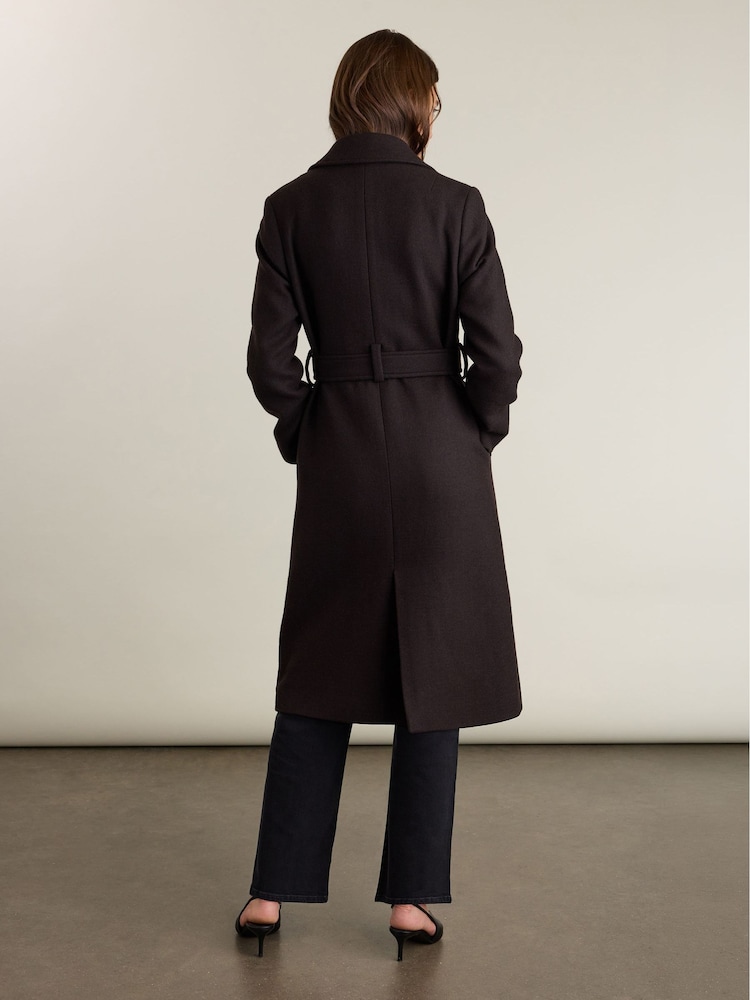Baukjen Brown Chelsea Wrap Coat - Image 5 of 5