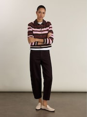 Baukjen Pink Nancy Striped Cardigan - Image 3 of 3