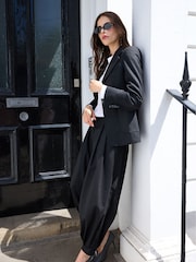 Baukjen Black Ceren Tailored Balloon Trousers - Image 1 of 5