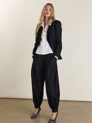 Baukjen Black Ceren Tailored Balloon Trousers - Image 3 of 5