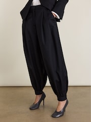 Baukjen Black Ceren Tailored Balloon Trousers - Image 4 of 5