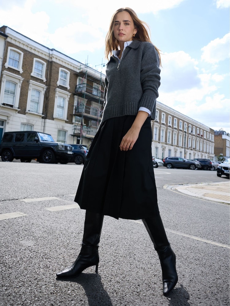 Baukjen Vicky Pleated Wrap Skirt - 5의 이미지 1