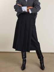 Baukjen Vicky Pleated Wrap Skirt - 5의 이미지 4