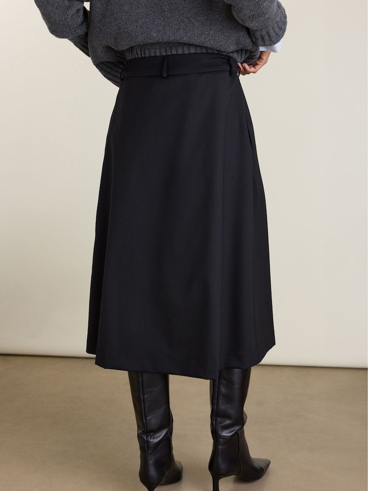 Baukjen Vicky Pleated Wrap Skirt - 5의 이미지 5