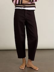 Baukjen Brown Nixi Barrel Leg Jeans - Image 2 of 4