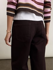 Baukjen Brown Nixi Barrel Leg Jeans - Image 4 of 4