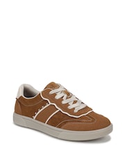 Blowfish Malibu Brown Tastic 2 Regular Fit Lace-Up Trainers - Image 3 of 7