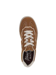 Blowfish Malibu Brown Tastic 2 Regular Fit Lace-Up Trainers - Image 6 of 7