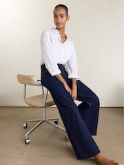 Baukjen Palmer High Waist Palazzo Jeans - Bild 2 von 5
