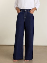 Baukjen Palmer High Waist Palazzo Jeans - Bild 3 von 5