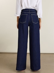 Baukjen Palmer High Waist Palazzo Jeans - Bild 4 von 5
