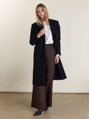 Baukjen Hana Long Wool Coat - Imaginea 1 din 5