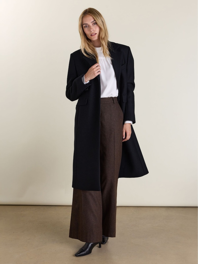 Baukjen Hana Long Wool Coat - Imaginea 1 din 5 Baukjen Hana Long Wool Coat - Imaginea 1 din 5