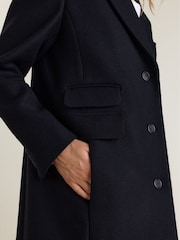 Baukjen Hana Long Wool Coat - Imaginea 2 din 5