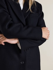 Baukjen Hana Long Wool Coat - Imaginea 4 din 5