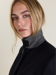 Baukjen Hana Long Wool Coat - Imaginea 5 din 5