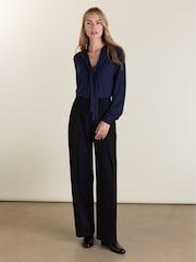 Baukjen Carina Tie Neck Blouse - Kuva 3 / 3