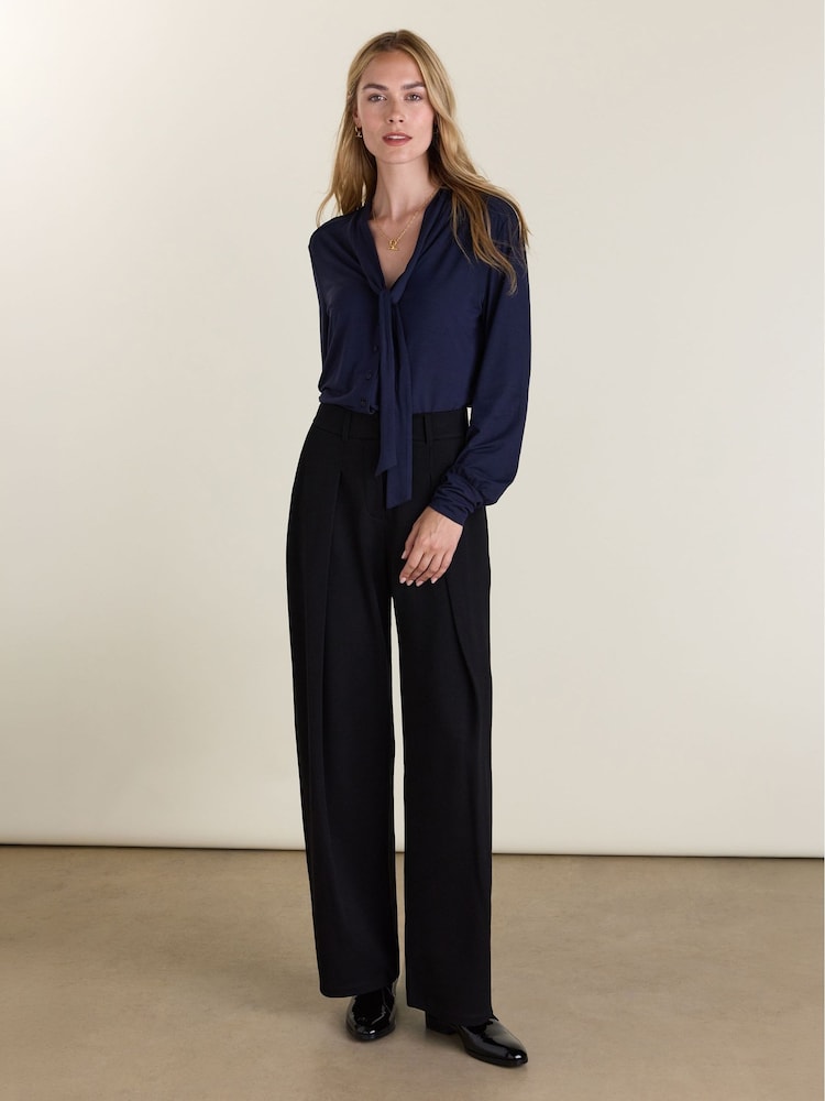 Baukjen Carina Tie Neck Blouse - Kuva 3 / 3