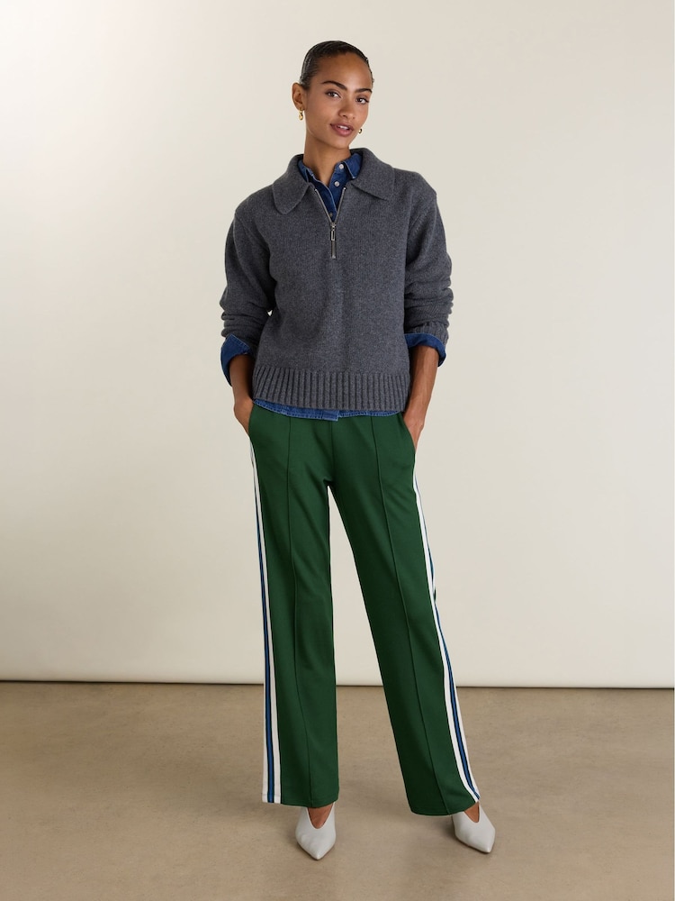 Baukjen Marjorie Side Stripe Trousers - Bild 2 av 3